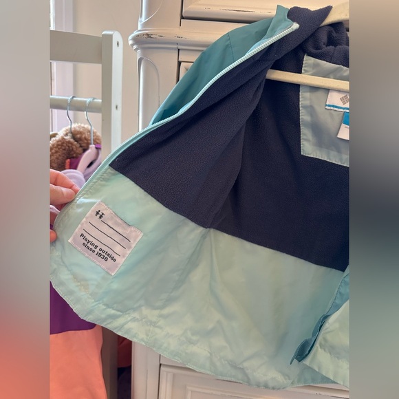 Columbia Toddler Girls Rain-Zilla Jacket - Picture 3 of 11